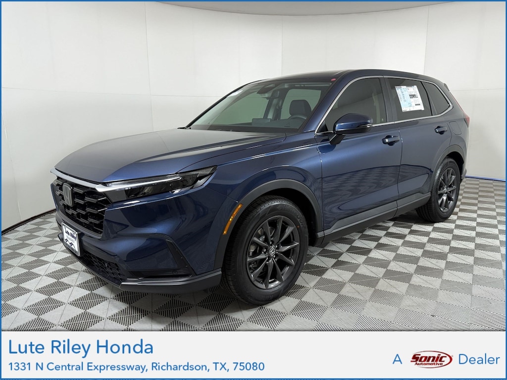 New 2026 Honda CR-V EX-L SUV