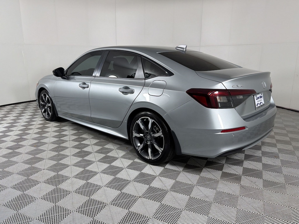 Used 2025 Honda Civic Hybrid Sport Touring Sedan