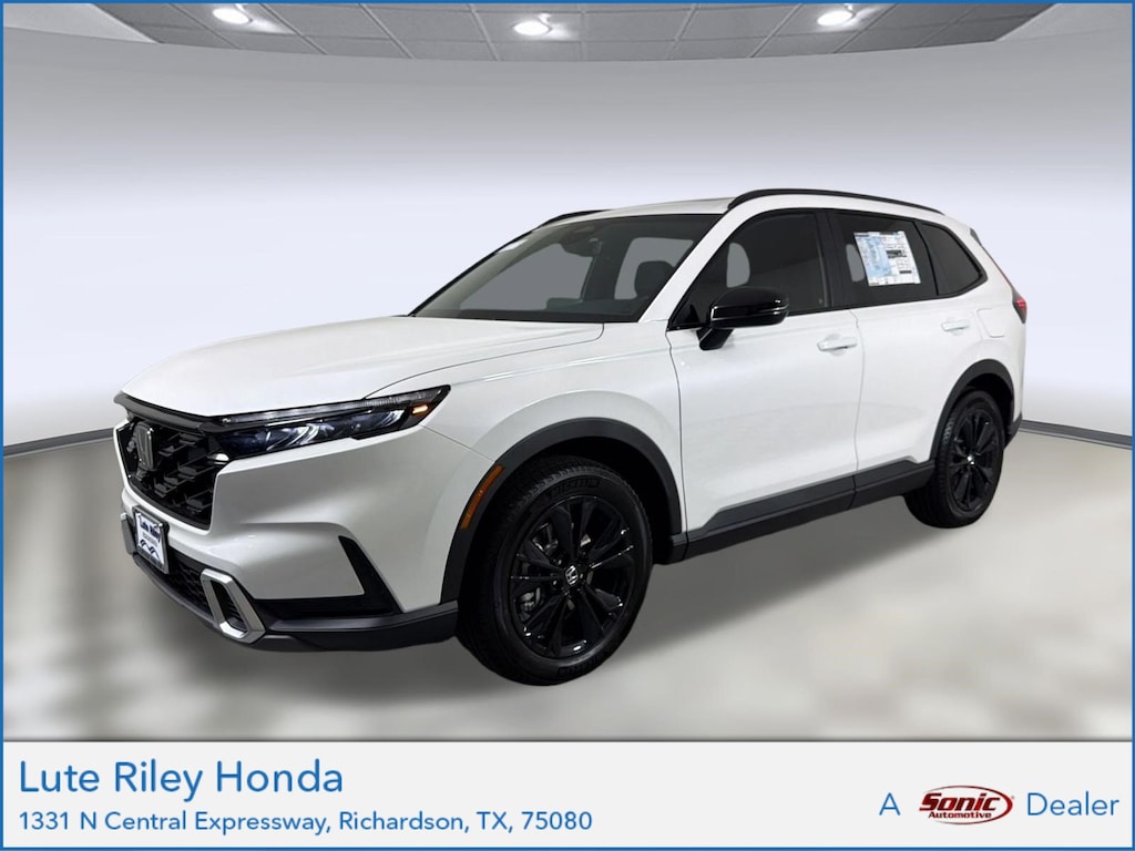 New 2026 Honda CR-V Hybrid Sport Touring SUV