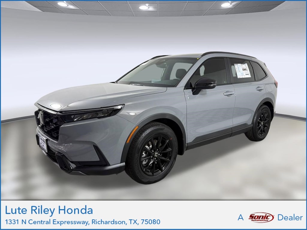 New 2026 Honda CR-V Hybrid Sport SUV