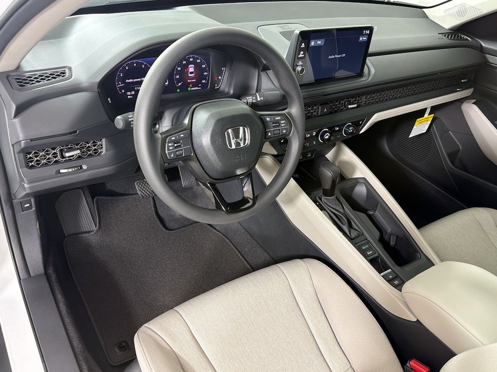 New 2026 Honda Accord SE Sedan