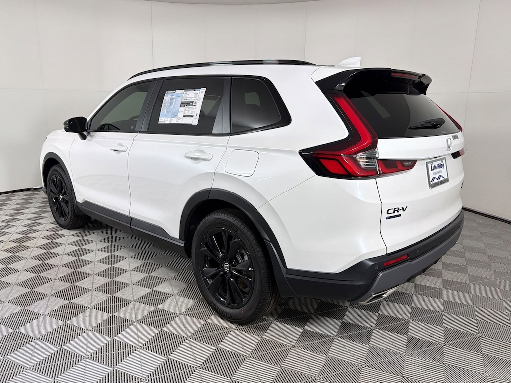 New 2026 Honda CR-V Hybrid Sport Touring SUV