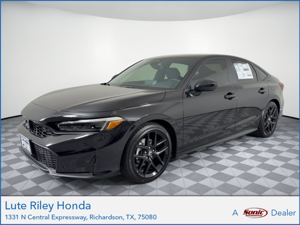 New 2026 Honda Civic Sport Sedan