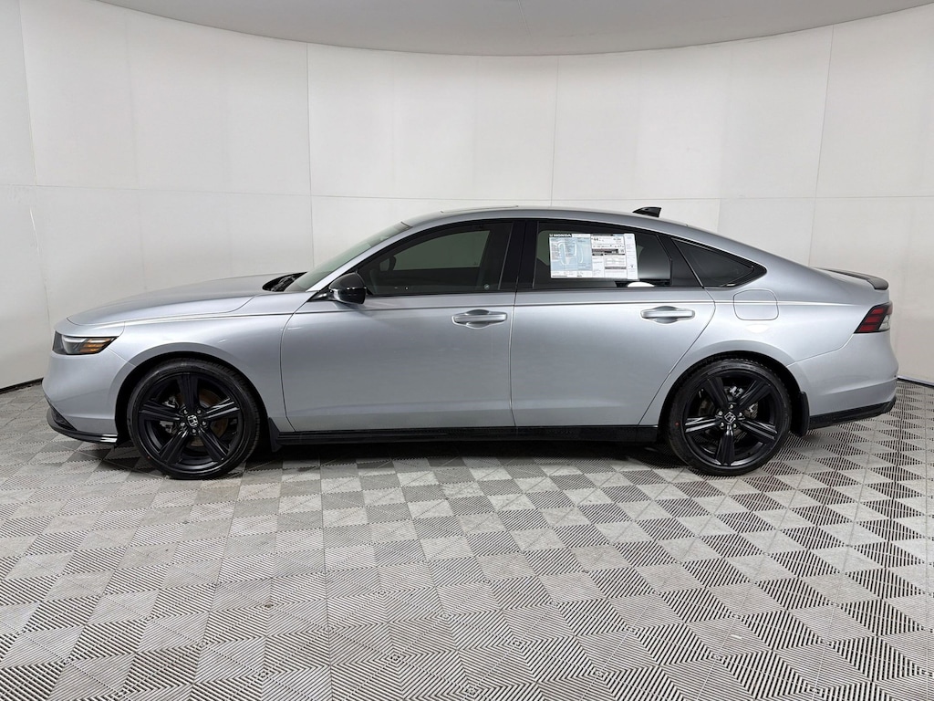New 2026 Honda Accord Hybrid Sport-L Sedan