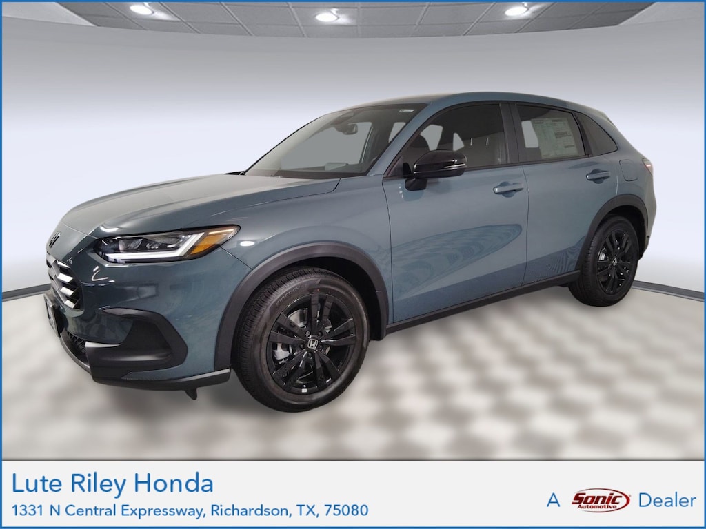 New 2026 Honda HR-V Sport SUV