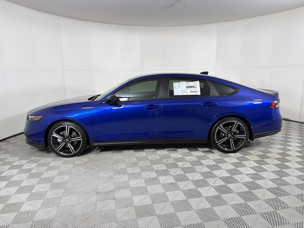 New 2026 Honda Accord Hybrid Sport Sedan