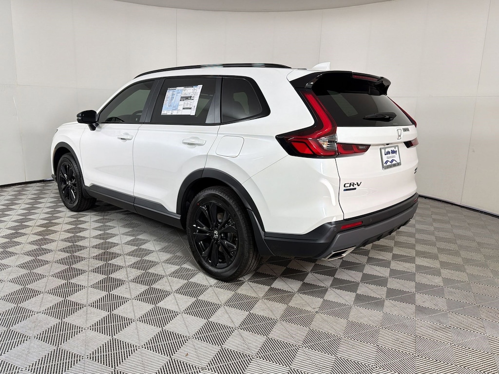 New 2026 Honda CR-V Hybrid Sport Touring SUV