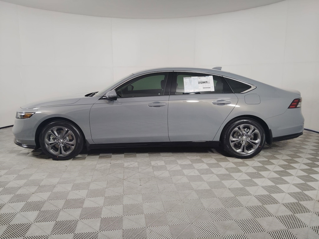 New 2025 Honda Accord Hybrid EX-L Sedan