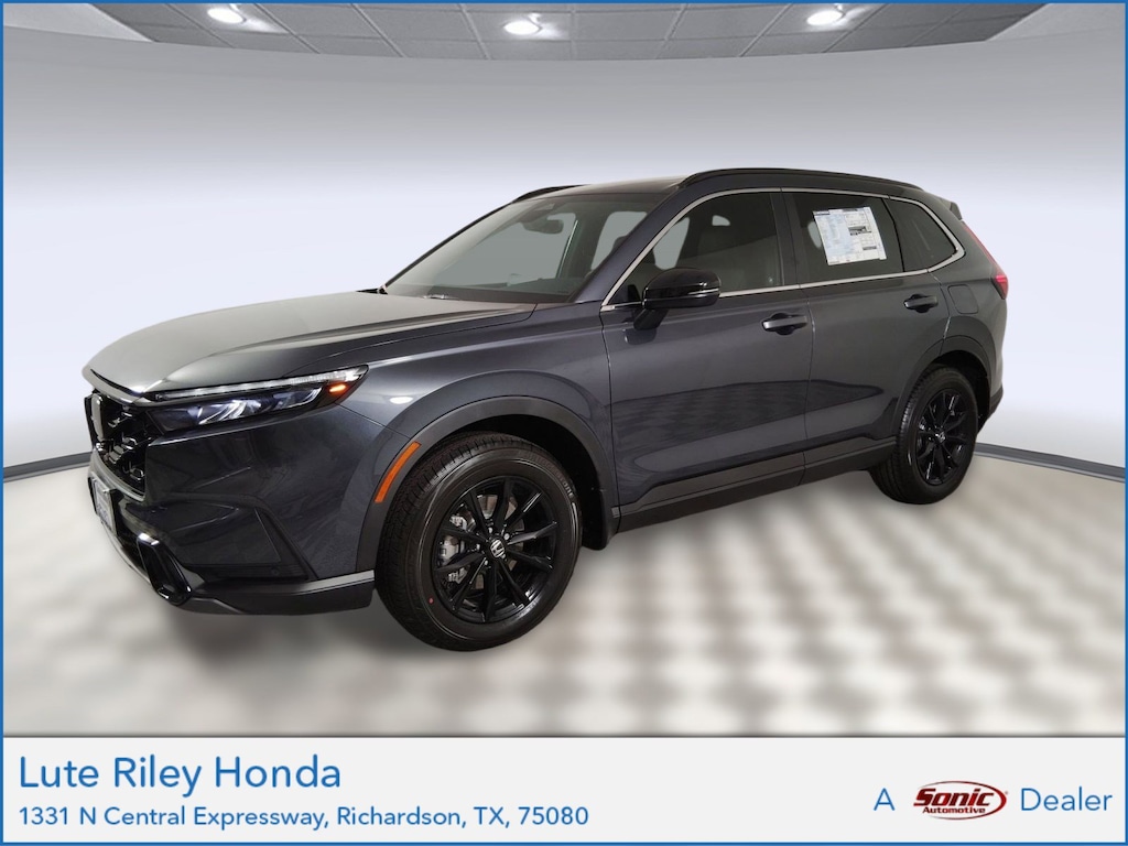 New 2026 Honda CR-V Hybrid Sport-L SUV