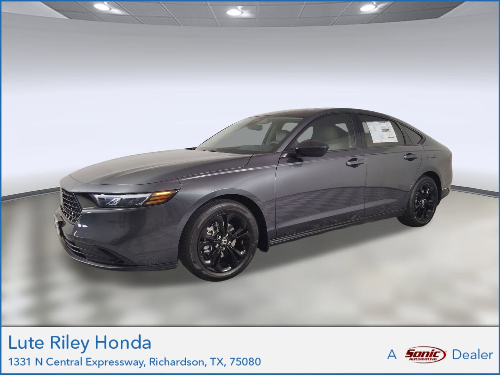 2025 Honda Accord SE's photo