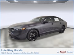 2025 Honda Accord SE Sedan