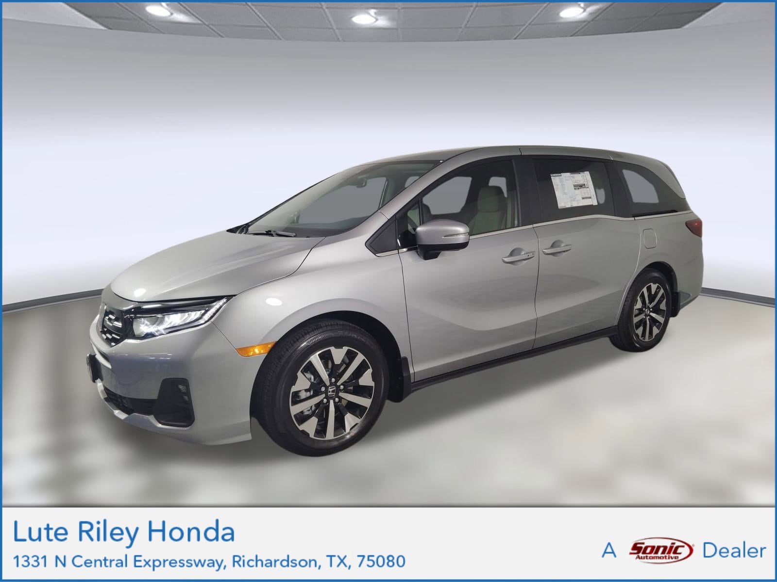 2026 Honda Odyssey EX-L's photo