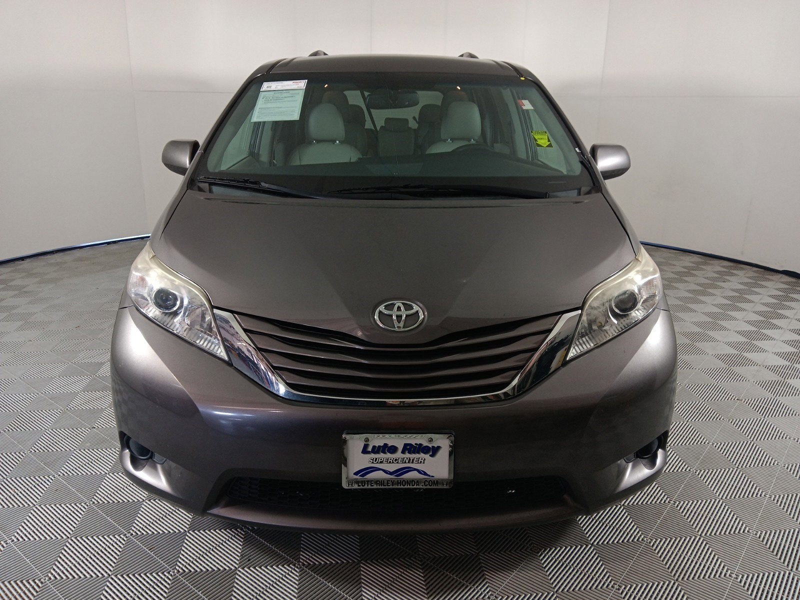 Used 2015 Toyota Sienna LE with VIN 5TDKK3DC4FS673534 for sale in Richardson, TX