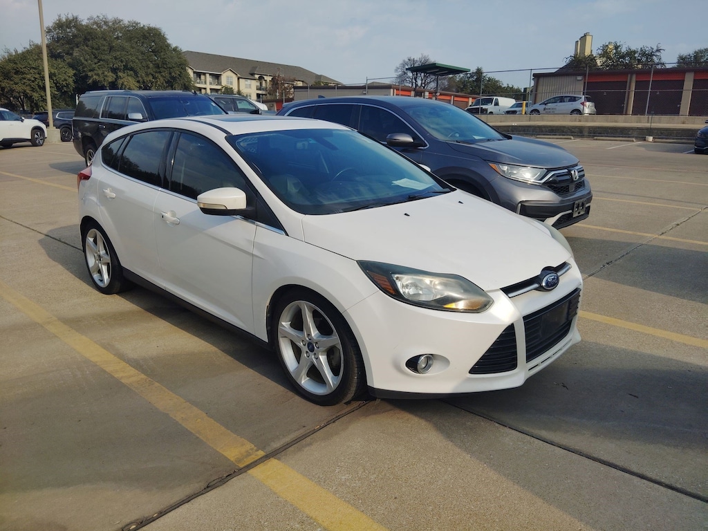 Used 2012 Ford Focus Titanium Hatchback