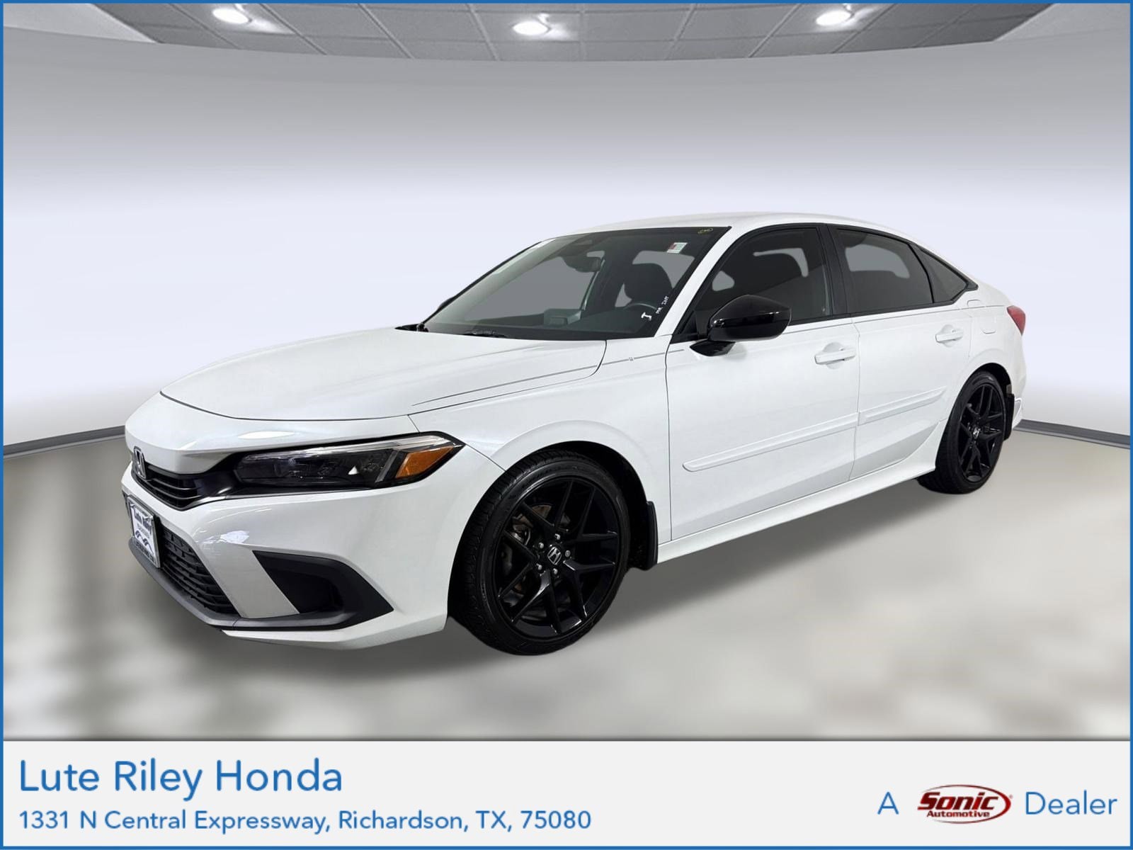 2023 Honda Civic Sport