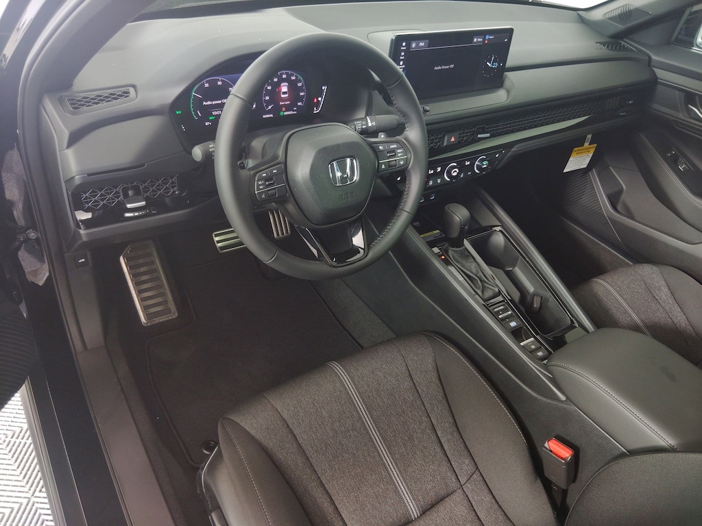 New 2025 Honda Accord Hybrid Sport Sedan