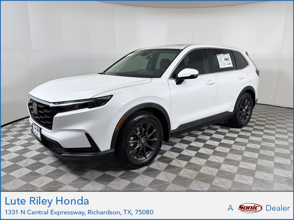 New 2026 Honda CR-V EX-L SUV