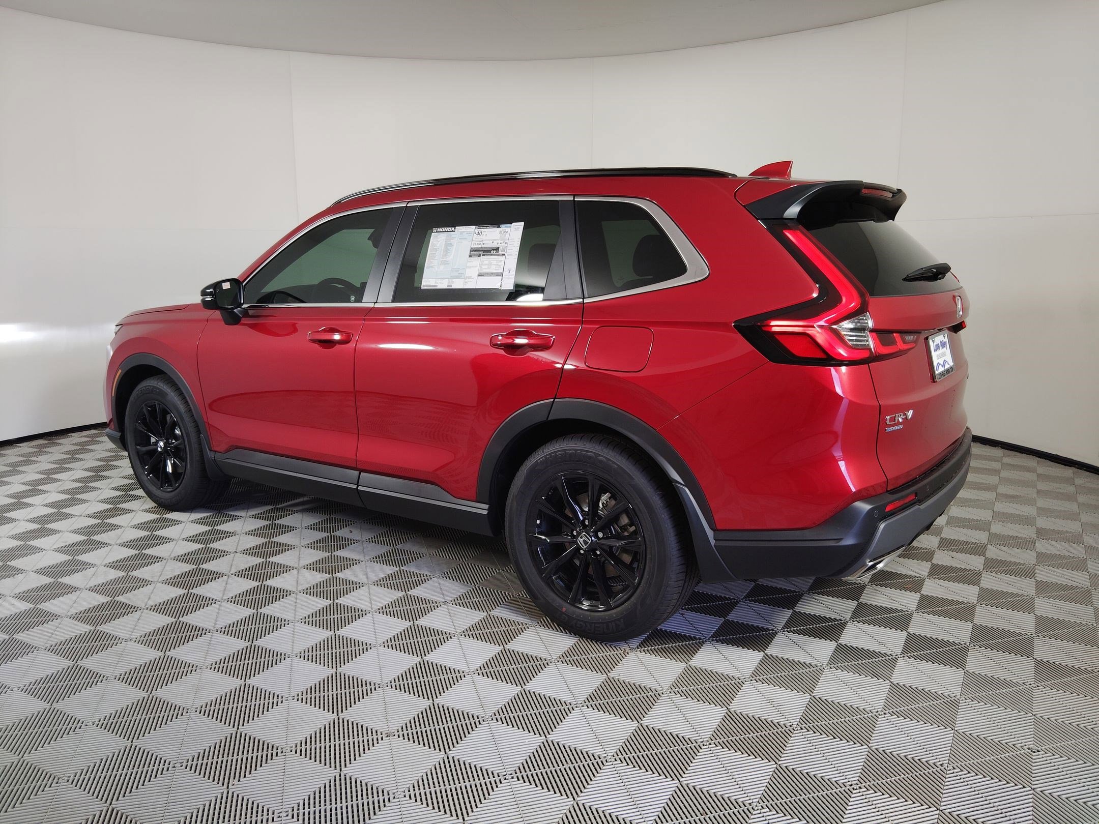 2026 Honda CR-V Hybrid Sport-L photo 3