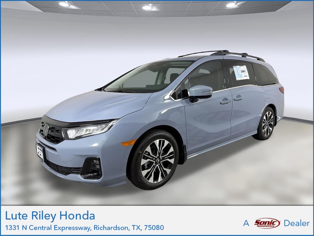 New 2026 Honda Odyssey Elite Van Passenger