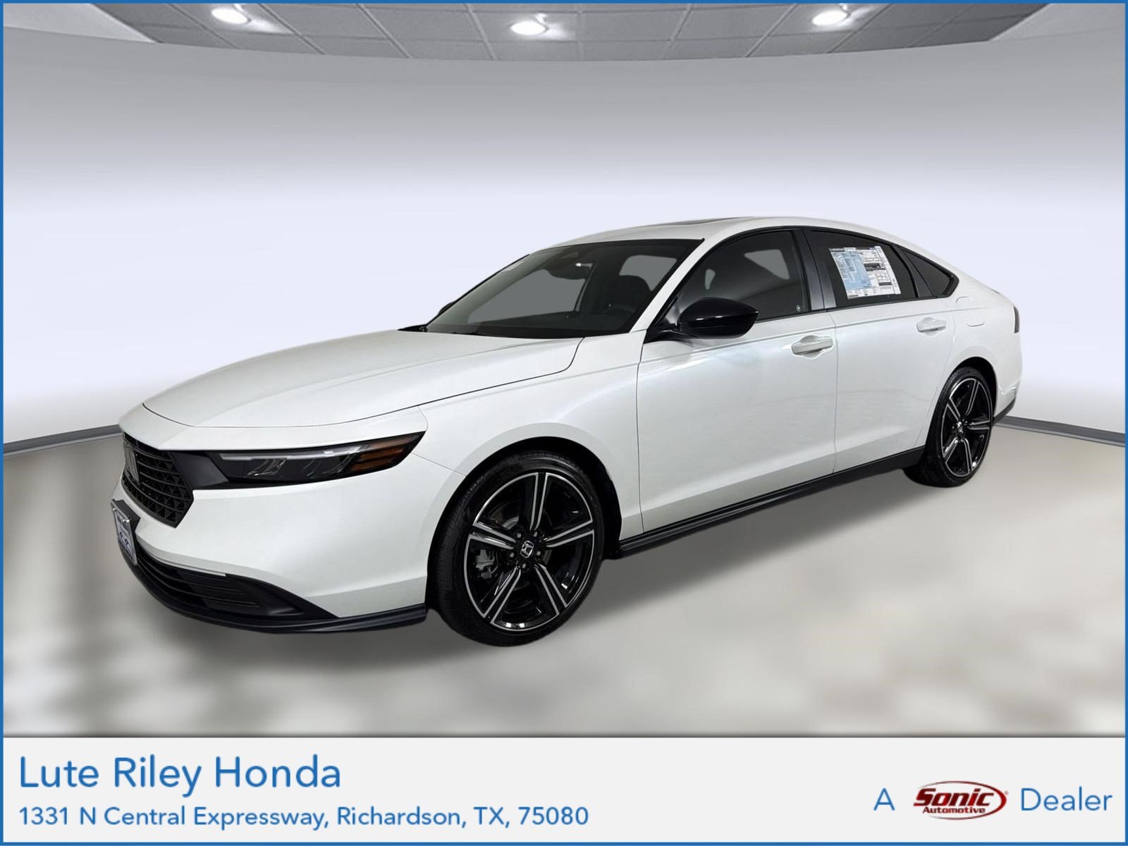 New 2026 Honda Accord Hybrid Sport