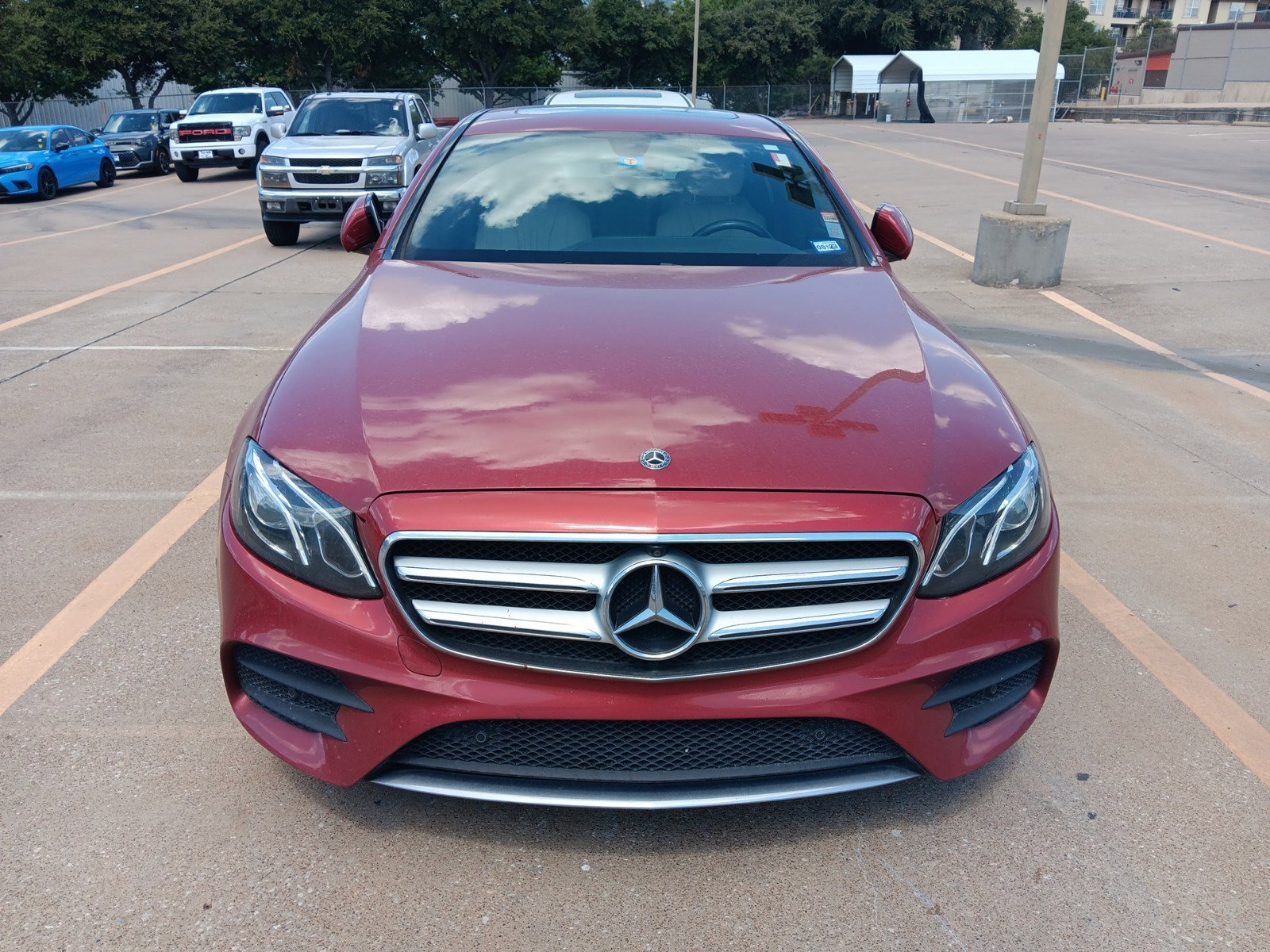 Used 2019 Mercedes-Benz E-Class E300 with VIN WDDZF4KBXKA546299 for sale in Richardson, TX