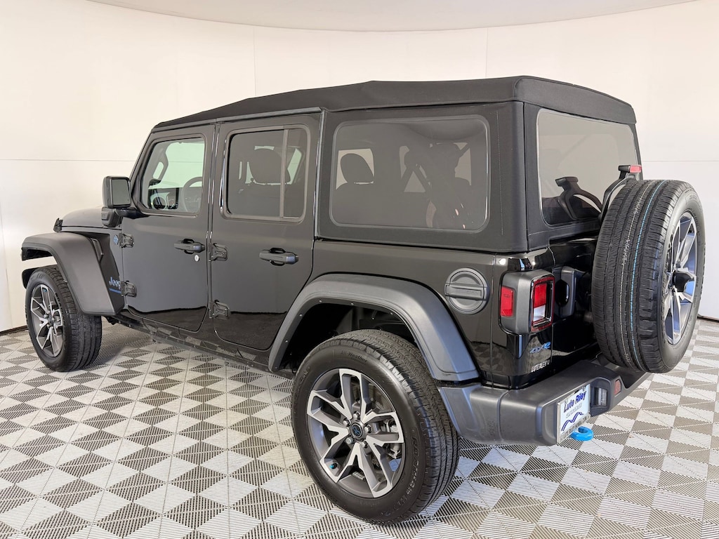 Used 2024 Jeep Wrangler 4xe Sport SUV