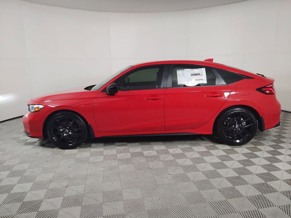 New 2026 Honda Civic Sport Hatchback