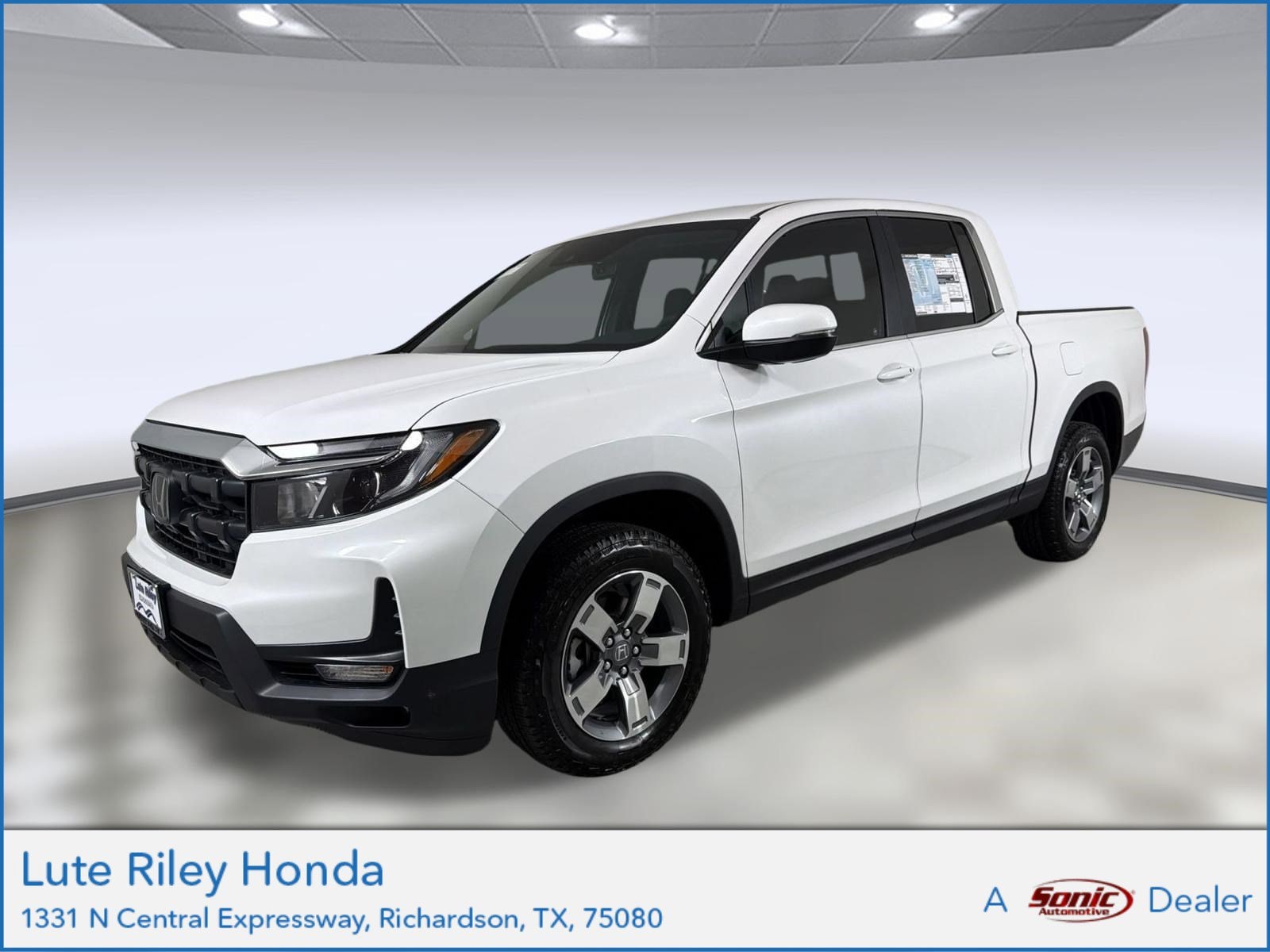 New 2026 Honda Ridgeline RTL