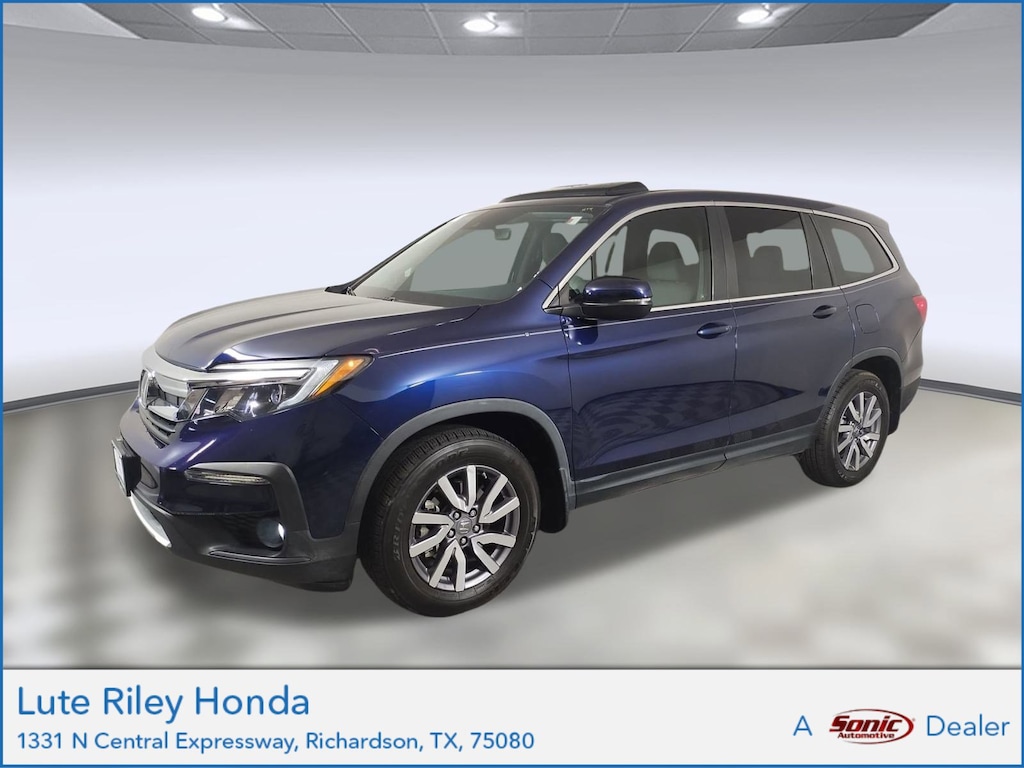 Certified 2019 Honda Pilot EX-L FWD SUV