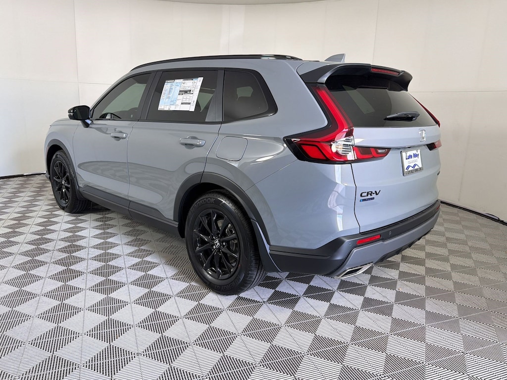 New 2026 Honda CR-V Hybrid Sport-L SUV