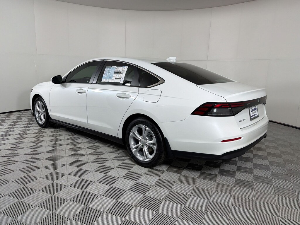 New 2026 Honda Accord LX Sedan