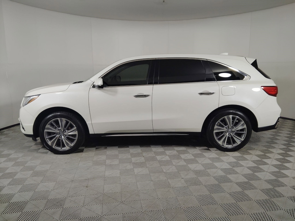 Used 2017 Acura MDX V6 with Technology Package SUV