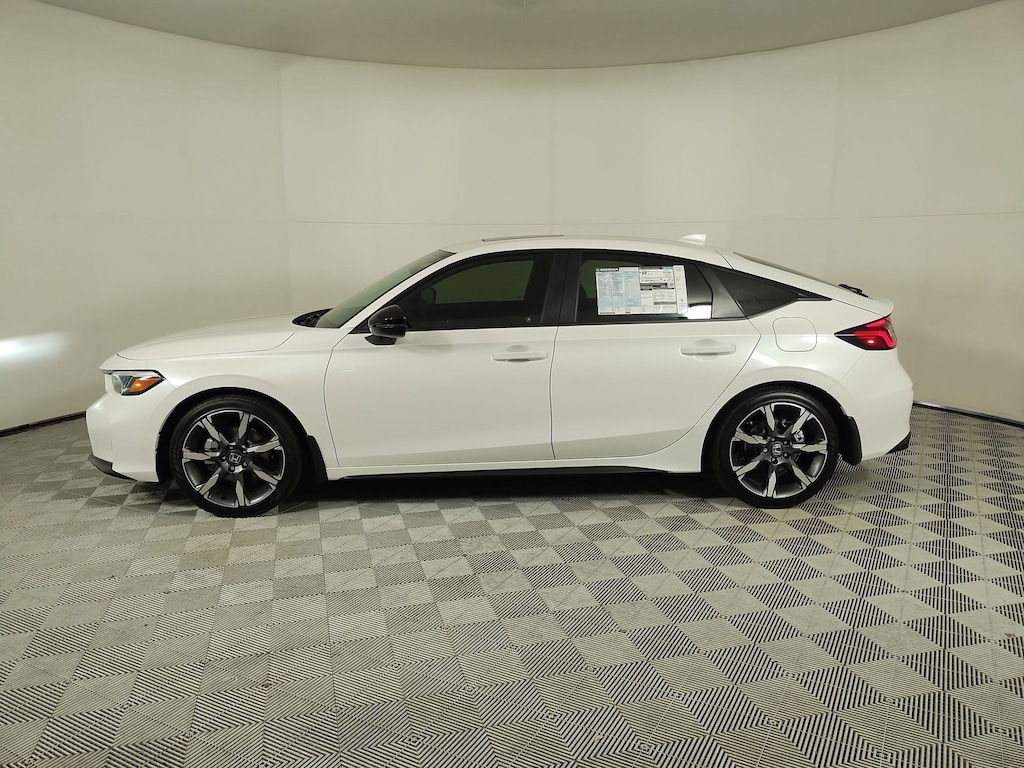 New 2026 Honda Civic Hybrid Sport Touring Hatchback