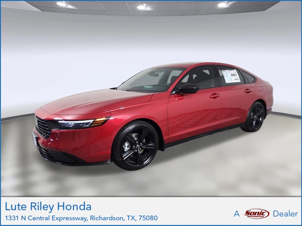 New 2026 Honda Accord Hybrid Sport-L Sedan