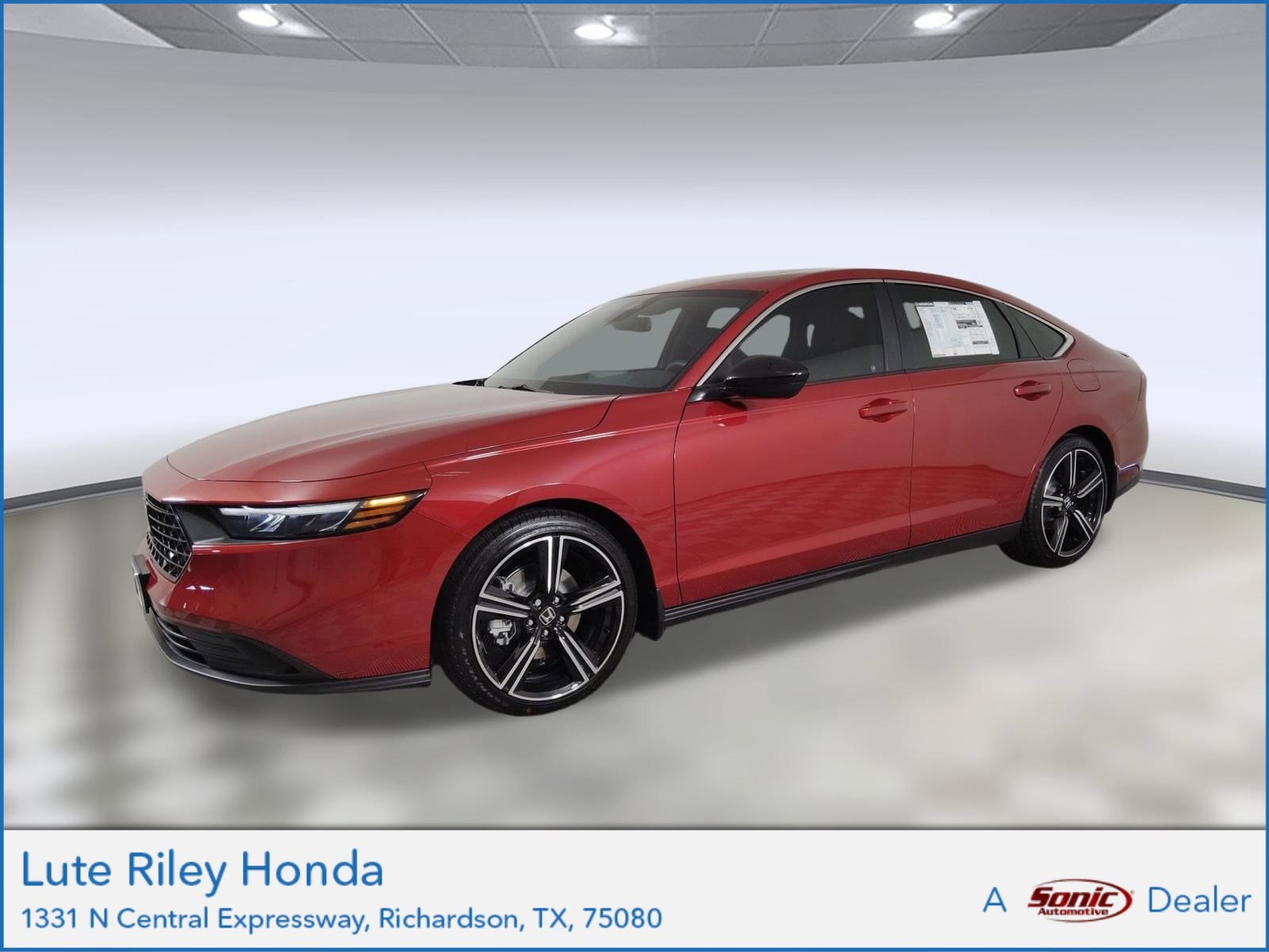 2025 Honda Accord Hybrid Sport's photo