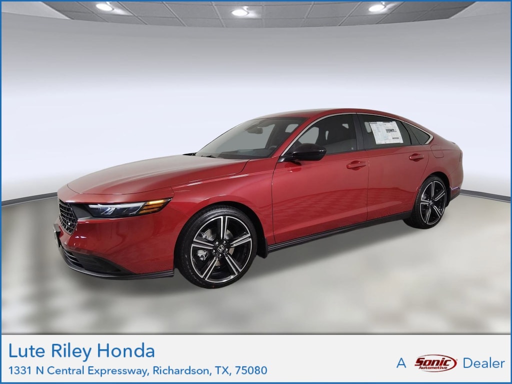 New 2025 Honda Accord Hybrid Sport Sedan