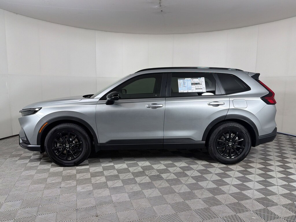 New 2026 Honda CR-V Hybrid Sport-L SUV
