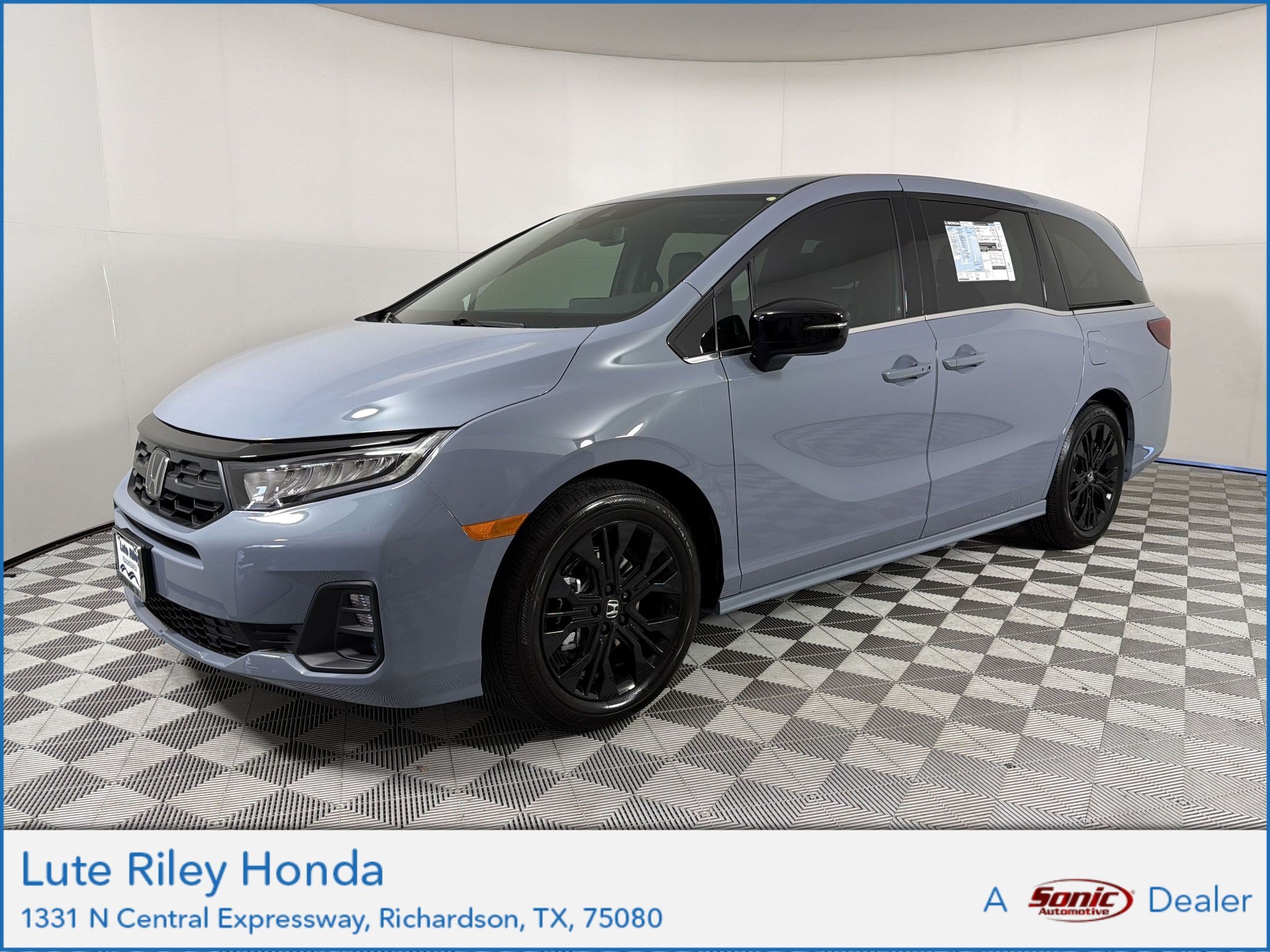 New 2026 Honda Odyssey Sport-L