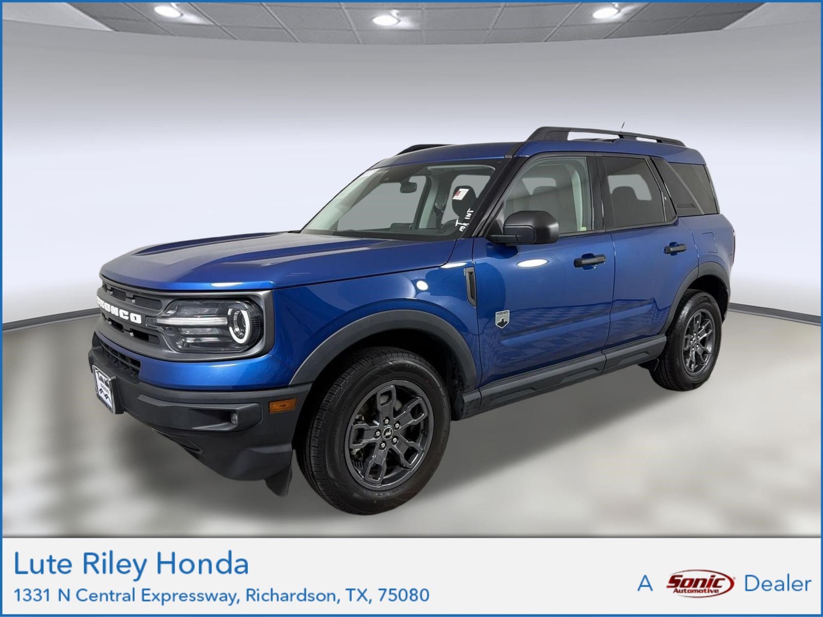 2023 Ford Bronco Sport SUV 