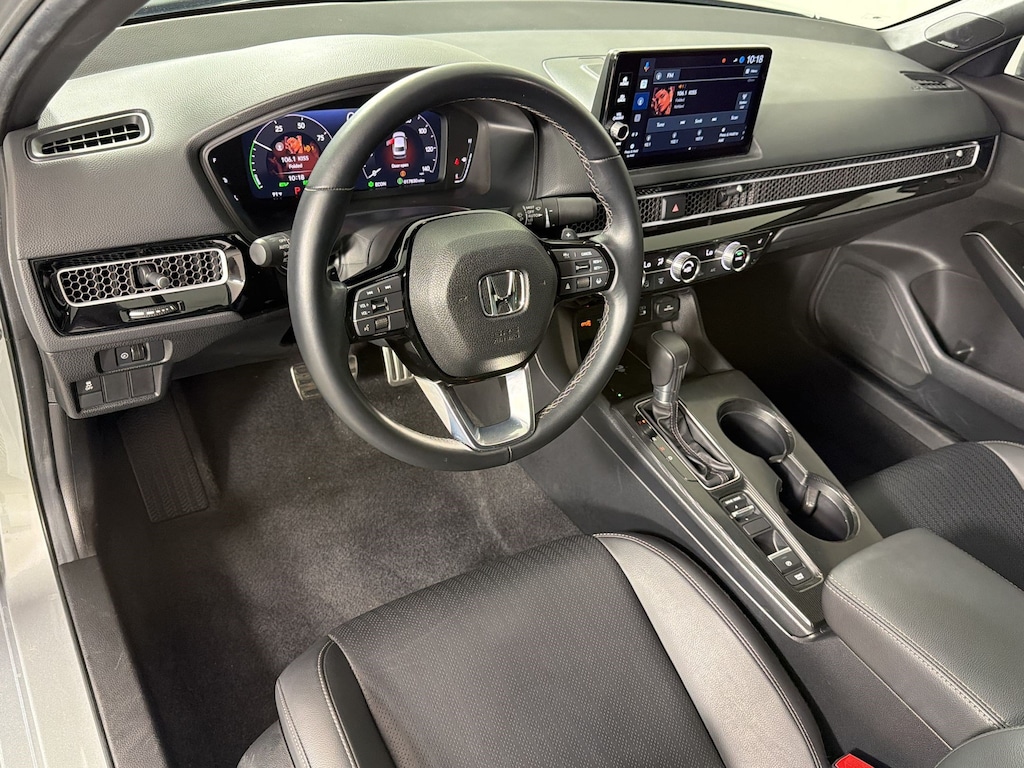 Used 2025 Honda Civic Hybrid Sport Touring Sedan