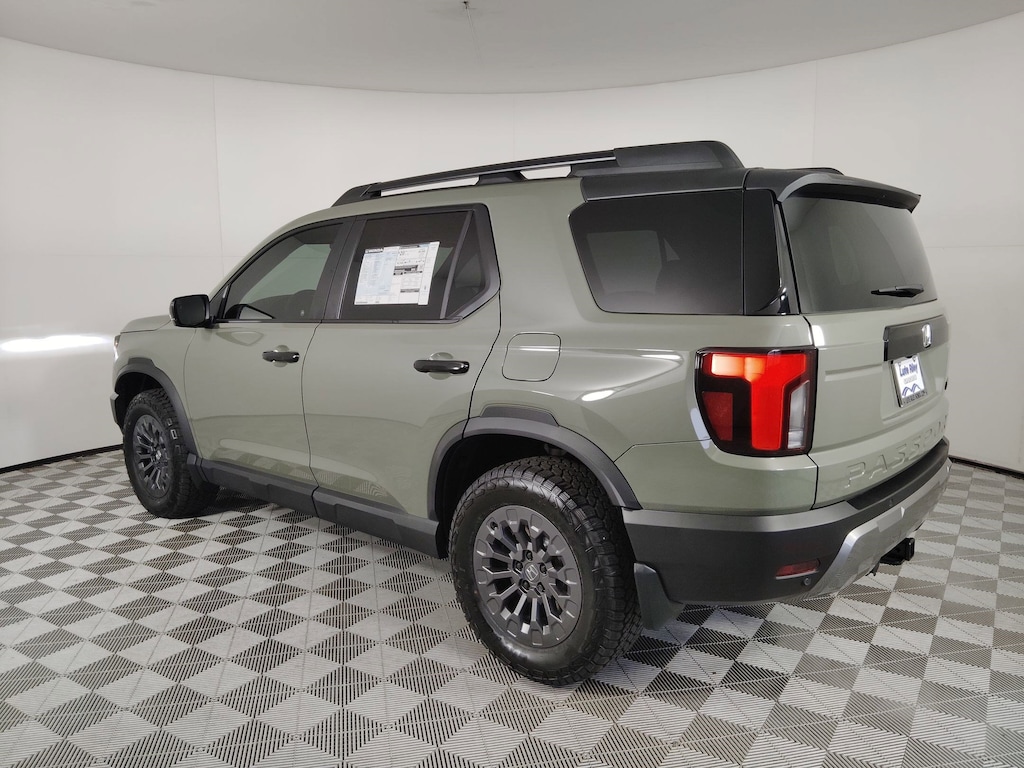 New 2026 Honda Passport TrailSport SUV