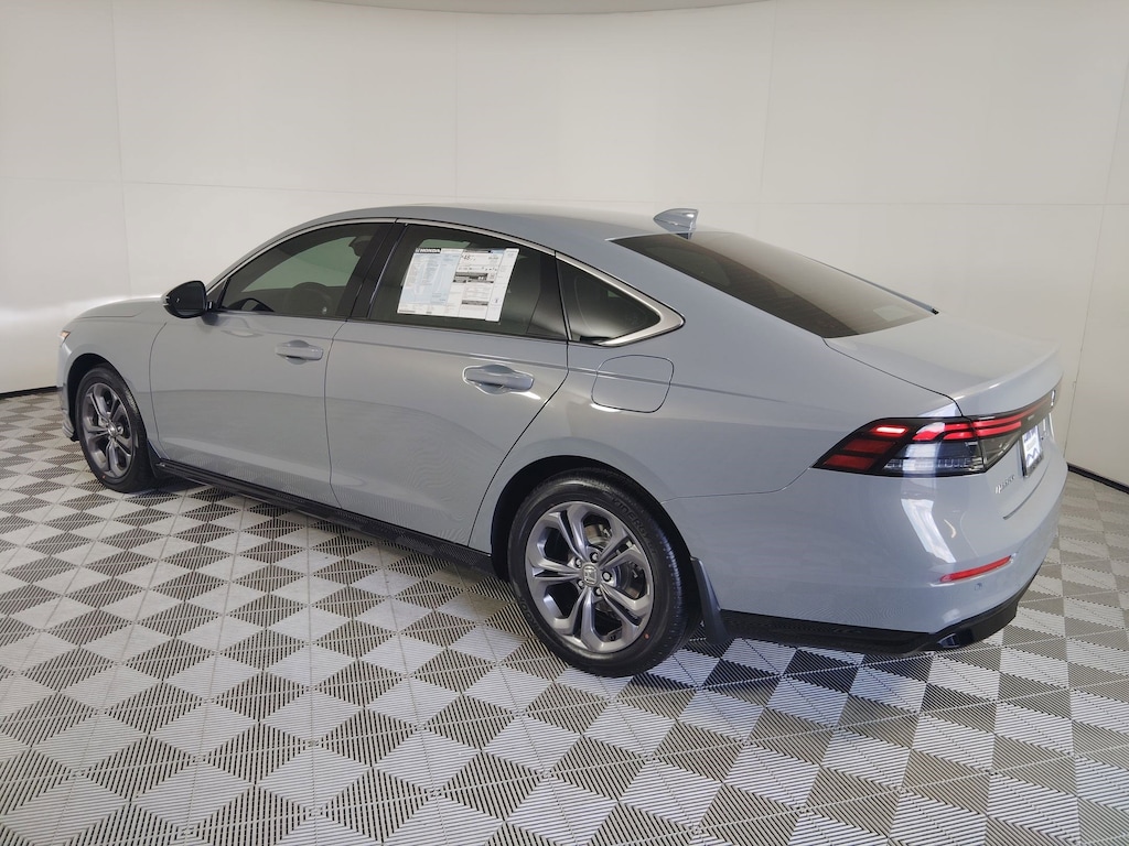 New 2025 Honda Accord Hybrid EX-L Sedan