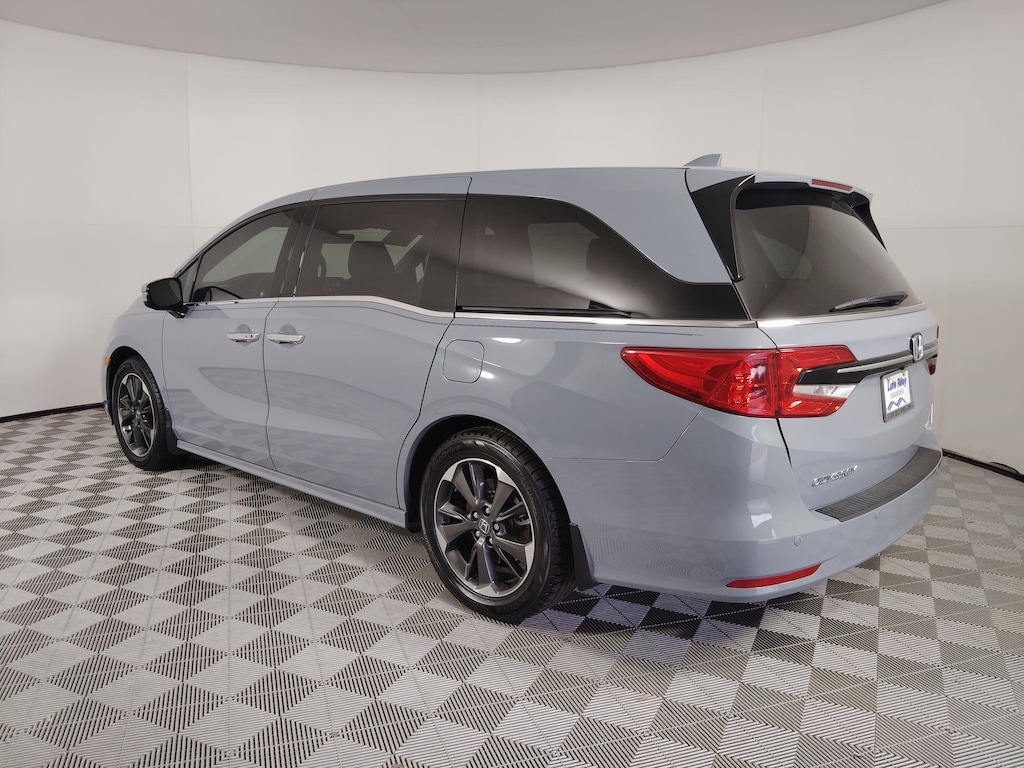 Certified 2024 Honda Odyssey Elite Van