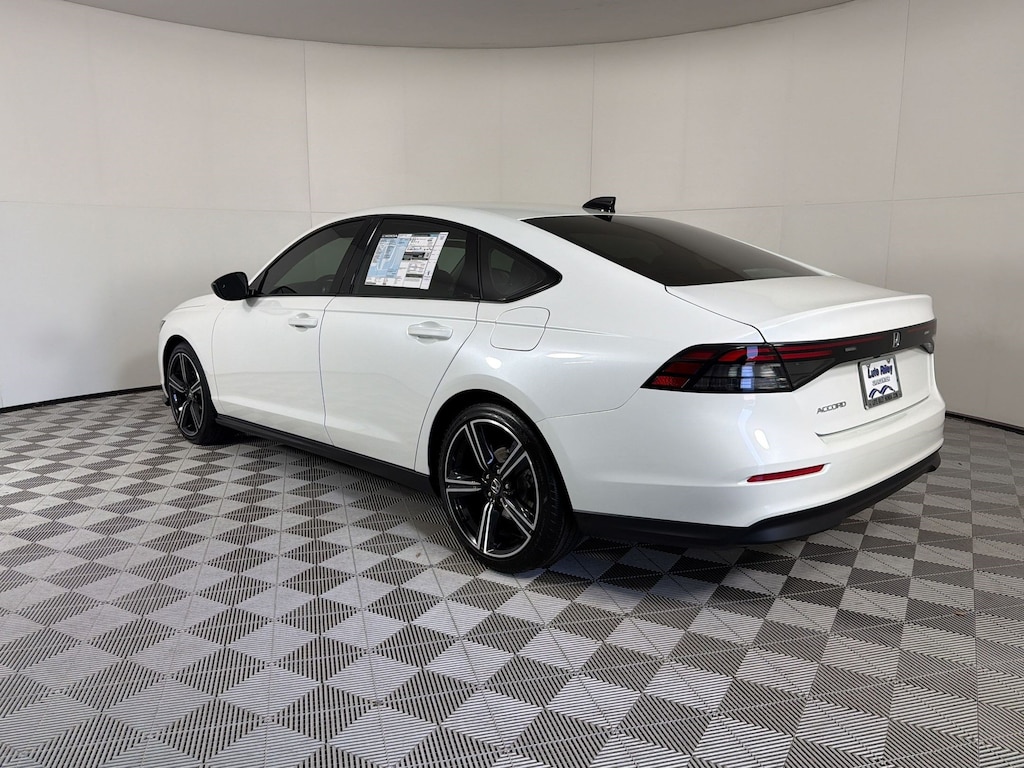 New 2026 Honda Accord SE Sedan
