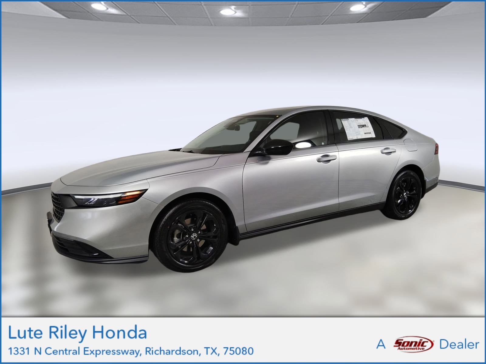 2025 Honda Accord SE's photo