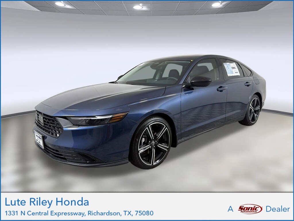 New 2026 Honda Accord SE Sedan