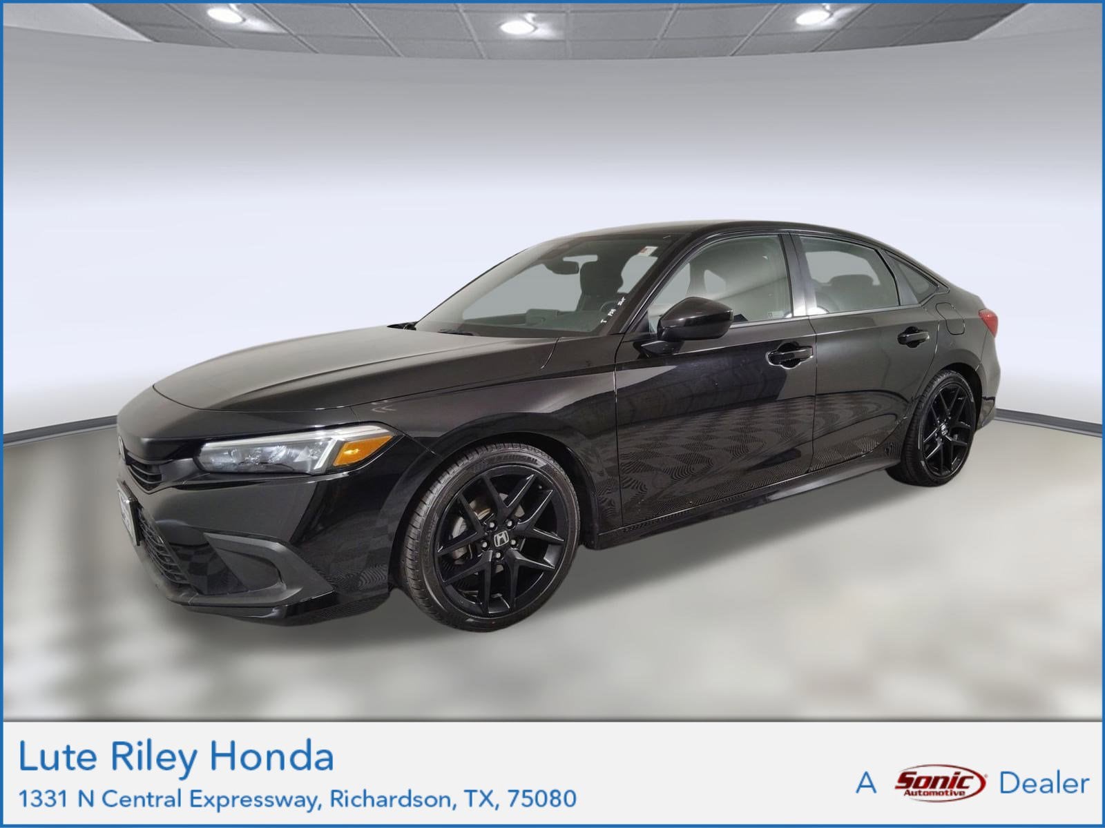 2024 Honda Civic Sport