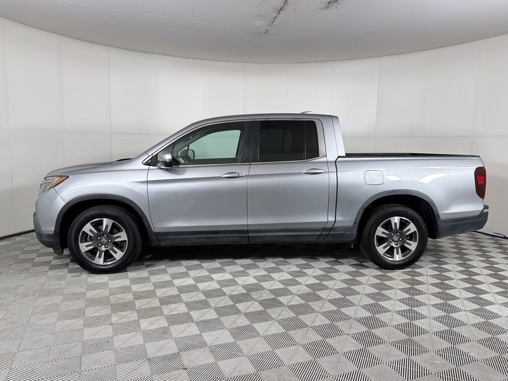 Certified 2018 Honda Ridgeline RTL-T FWD Truck Crew Cab