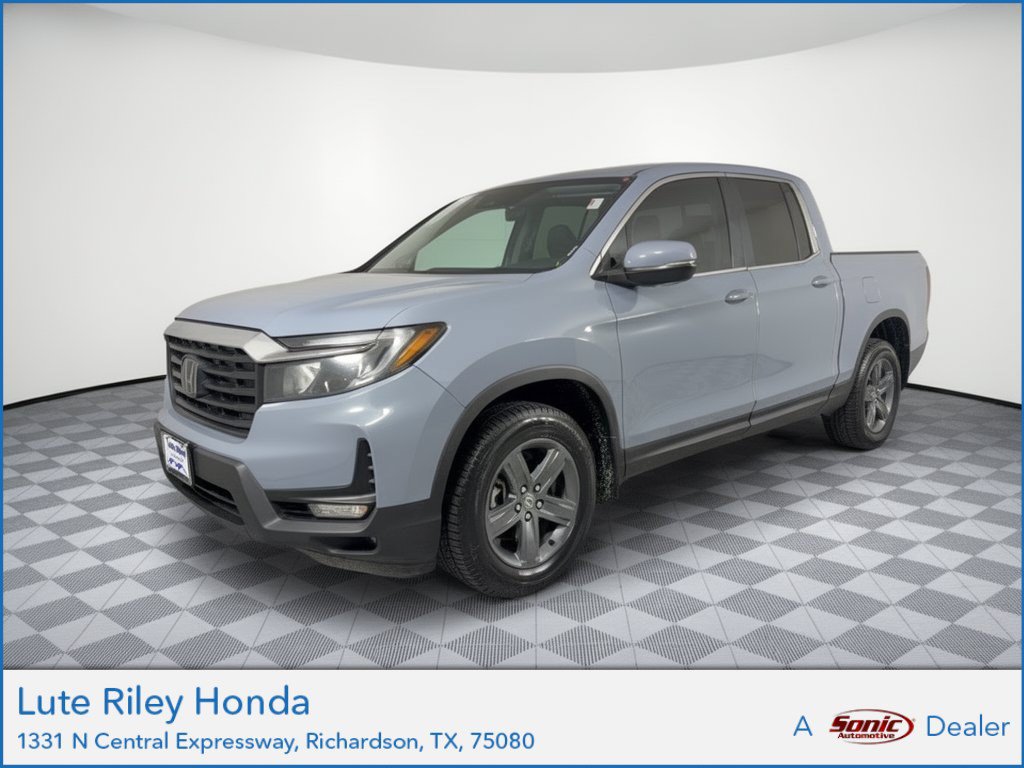 Used 2023 Honda Ridgeline RTL Truck Crew Cab near Dallas