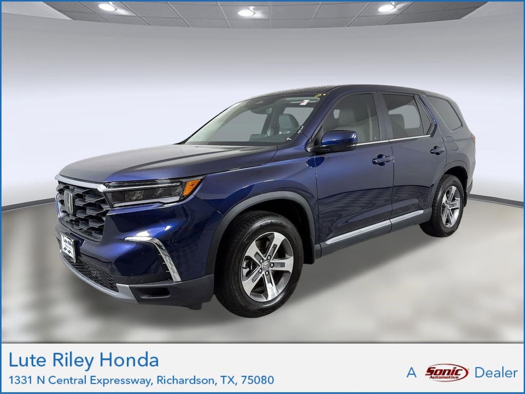 Certified 2025 Honda Pilot EX-L SUV